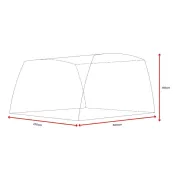 Cort Avid Carp Revolve 2+ Bivvy, 155x270x300cm