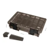 Cutie Dubla Pentru Accesorii Delphin TBX Duo 274-11P Clip, 27.4x18x6.3cm