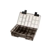 Cutie Dubla Pentru Accesorii Delphin TBX Duo 274-11P Clip, 27.4x18x6.3cm