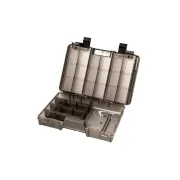 Cutie Dubla Pentru Accesorii Delphin TBX Duo 274-11P Clip, 27.4x18x6.3cm