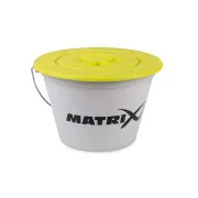 Galeata Matrix Groundbait Bucket & Lid, 17L