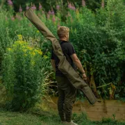 Husa Individuala Avid Carp RVS Single Rod Sleeve 13ft, 210cm, 1 Lanseta + 1 Mulineta