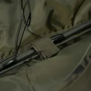 Husa Lansete Avid Carp RVS 3 Rod Sleeve 13ft, 210cm, 3 Lansete + 3 Mulinete