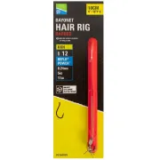 Monturi Preston Bayonets Hair Rigs, 10cm, 8buc/plic