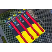 Monturi Preston Bayonets Hair Rigs, 38cm, 8buc/plic