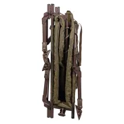 Pat Pescuit Grade Layback Bedchair, 6 Picioare, 205x80cm