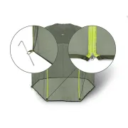 Plasa de tantari Delphin ANTIFLY, 250cm