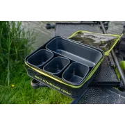 Set Bac de Nada Matrix Eva Bait Storage Tray, 35x32x11cm