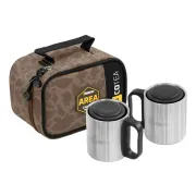 Set Cafea/Ceai Delphin Area CoTEA Carpath, 17x12x10cm