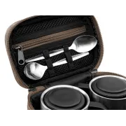 Set Cafea/Ceai Delphin Area CoTEA Carpath, 17x12x10cm