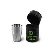 Set Paharele Delphin Reset din Inox 4v1