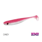 Shad Delphin BOMB Rippa, Candy, 8cm, 5buc/plic