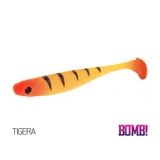Shad Delphin BOMB Rippa, Tigera, 8cm, 5buc/plic