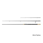 Lanseta Feeder Delphin Aeris, 3.60m, 70g, 3+3buc