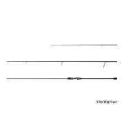 Lanseta Feeder Delphin Opium Inova, 3.30m, 80g, 3+3buc