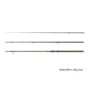 Lanseta Feeder Delphin Symbol 2, 3.90m, 160g, 3+3buc