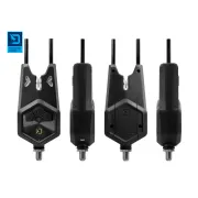 Set Avertizori Pescuit Delphin TECTON 4+1 cu Stație