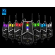 Set Avertizori Pescuit Delphin TECTON 2+1 cu Stație