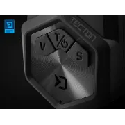 Set Avertizori Pescuit Delphin TECTON 4+1 cu Stație