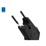 Set Avertizori Pescuit Delphin TECTON 2+1 cu Stație