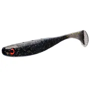 Shad Delphin BOMB Rippa, Nero, 8cm, 5buc/plic