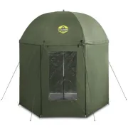 Umbrela Pescuit cu Paravan Delphin Thunder FullWall, Ø=250cm