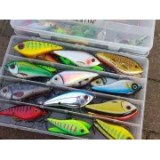 Vobler WESTIN Swim Glidebait, Suspending, Real Baltic Pike, 6.5cm, 9g