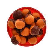 Boilies de Carlig Critic Echilibrat Mister Red Super Hot Halfness Spicy, 100g