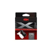 Fir Textil Pescuit Spomb XD Pro Braid Grey 8+1- 0,18mm, 24lbs