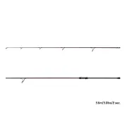 Lanseta Crap Delphin Etna Legendary, 3.60m, 3.00lbs, 2buc