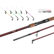 Lanseta Pescuit Feeder Delphin MAGMA LEGEND4RY Method, 4.00m, 215g, 3+5buc