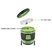 Lanterna Camping Delphin Aura+ UC, 5400mAH