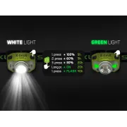 Lanternă Frontală Pescuit Delphin OXUS Zoom