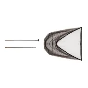 Minciog Crap Delphin Symbol Lite,2 Tronsoane,1.8m,90x90cm