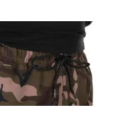 Pantaloni Scurti Pescuit Fox Light Weight Swim Shorts, Black-Camo