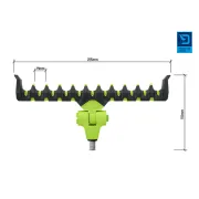 Suport Lanseta Feeder Delphin SIXTO REAXE Flexi