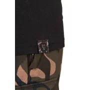 Tricou Fox Black/Camo Outline T-Shirt