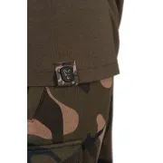 Tricou Pescuit Fox Khaki/Camo Outline T-Shirt