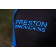 Tricou Pescuit Preston Raglan Lightweight T-Shirt, Black & Blue