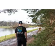 Tricou Preston Lightweight, Negru