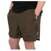 Pantaloni Scurti Pescuit Fox Light Weight Swim Shorts, Khaki -Camo