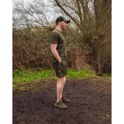 Pantaloni Scurti Pescuit Fox Light Weight Swim Shorts, Khaki -Camo