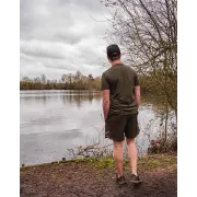 Pantaloni Scurti Pescuit Fox Light Weight Swim Shorts, Khaki -Camo