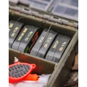 Fir Textil Fox Edges Naturals Splice Hooklength, 50lbs, 20m