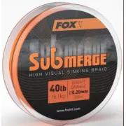 Fir Textil Fox Submerge High Visual Sinking, Portocaliu, 300m