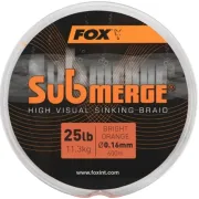 Fir Textil Fox Submerge High Visual Sinking, Portocaliu, 600m