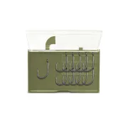 Carlige Pescuit Delphin Thorn Wider Barbless, 11buc/cutie