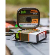 Fir Textil Fox Edges Naturals Splice Hooklength, 50lbs, 20m