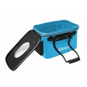 Geanta Pescuit Delphin Keepo pentru Momeala Vie, 36x25x22cm