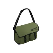 Geanta de Umar Pentru Accesorii Pescuit Delphin Classa Crossbody, 40x35x13cm